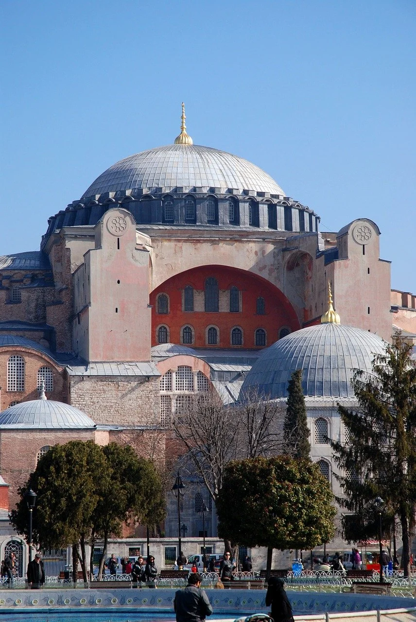 Turkey, Istanbul, Hagia Sophia