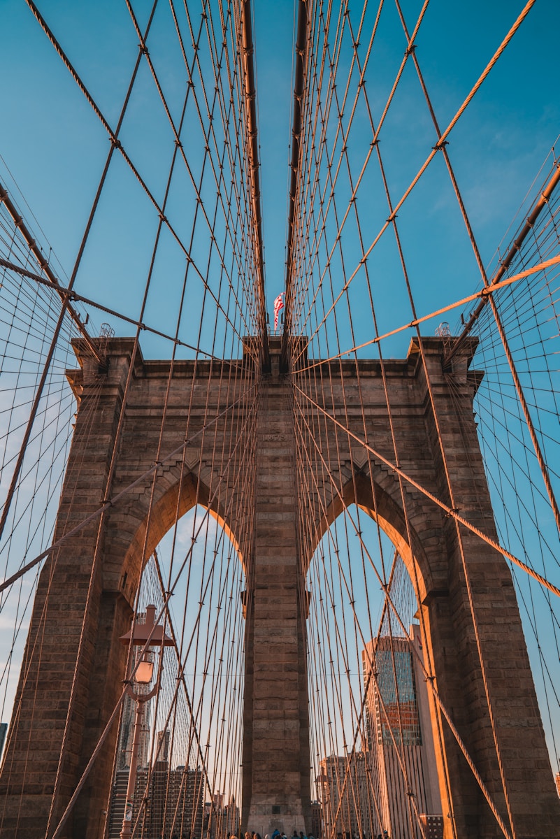 Brooklyn Bridge, New York, Brooklyn